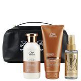 Комплект за интензивно възстановяване и блясък с подарък несесер