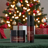 Стягащ и уплътняващ дневен комплект за лице и шия с 6 вида колаген Ниво 1