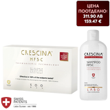 Kомплект против косопад за мъже при междинен косопад