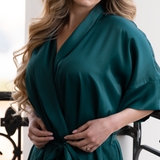 Луксозен дамски халат