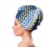 Кърпа за коса от полиестер и микрофибър