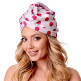 Кърпа за коса от памук и микрофибър