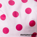 Кърпа за коса от памук и микрофибър