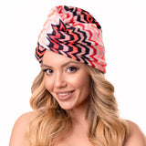 Кърпа за коса от полиестер и микрофибър