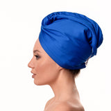 Кърпа за коса от памук и микрофибър