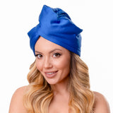 Кърпа за коса от памук и микрофибър