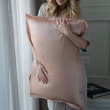 Комплект 2 броя копринена калъфка за възглавница