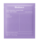 Подмладяваща и възстановяваща хидрогел маска за лице с PDRN 34 г - Biodance