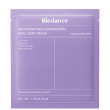 Подмладяваща и възстановяваща хидрогел маска за лице с PDRN 34 г - Biodance