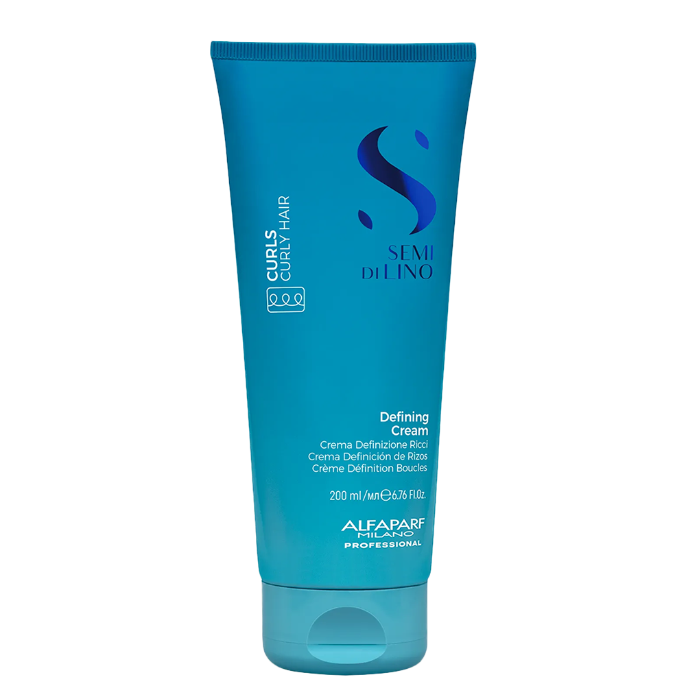 Крем за дефиниране на къдрици 200 мл Alfaparf Semi Di Lino Curls Defining Cream