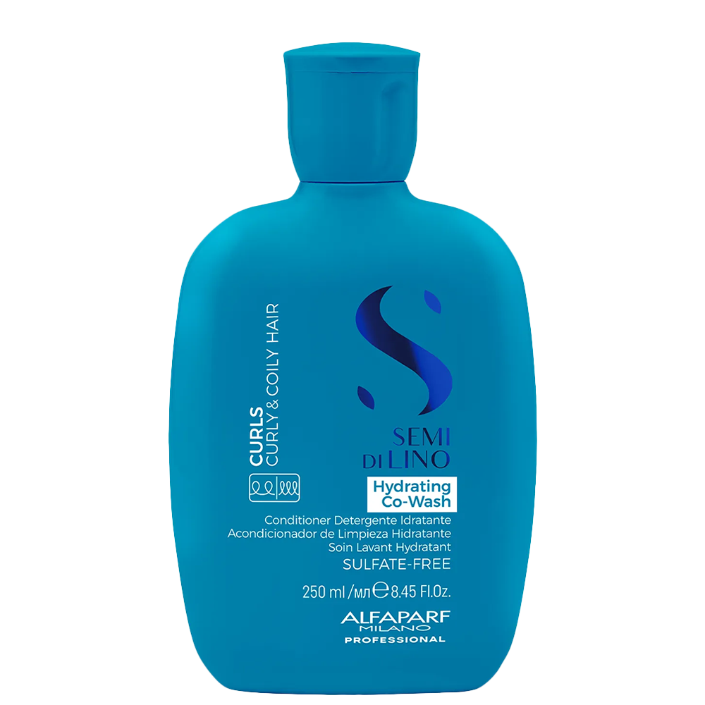 Почистващ хидратиращ балсам за къдрава коса 250 мл Alfaparf Semi Di Lino Curls Hydrating Co-Wash