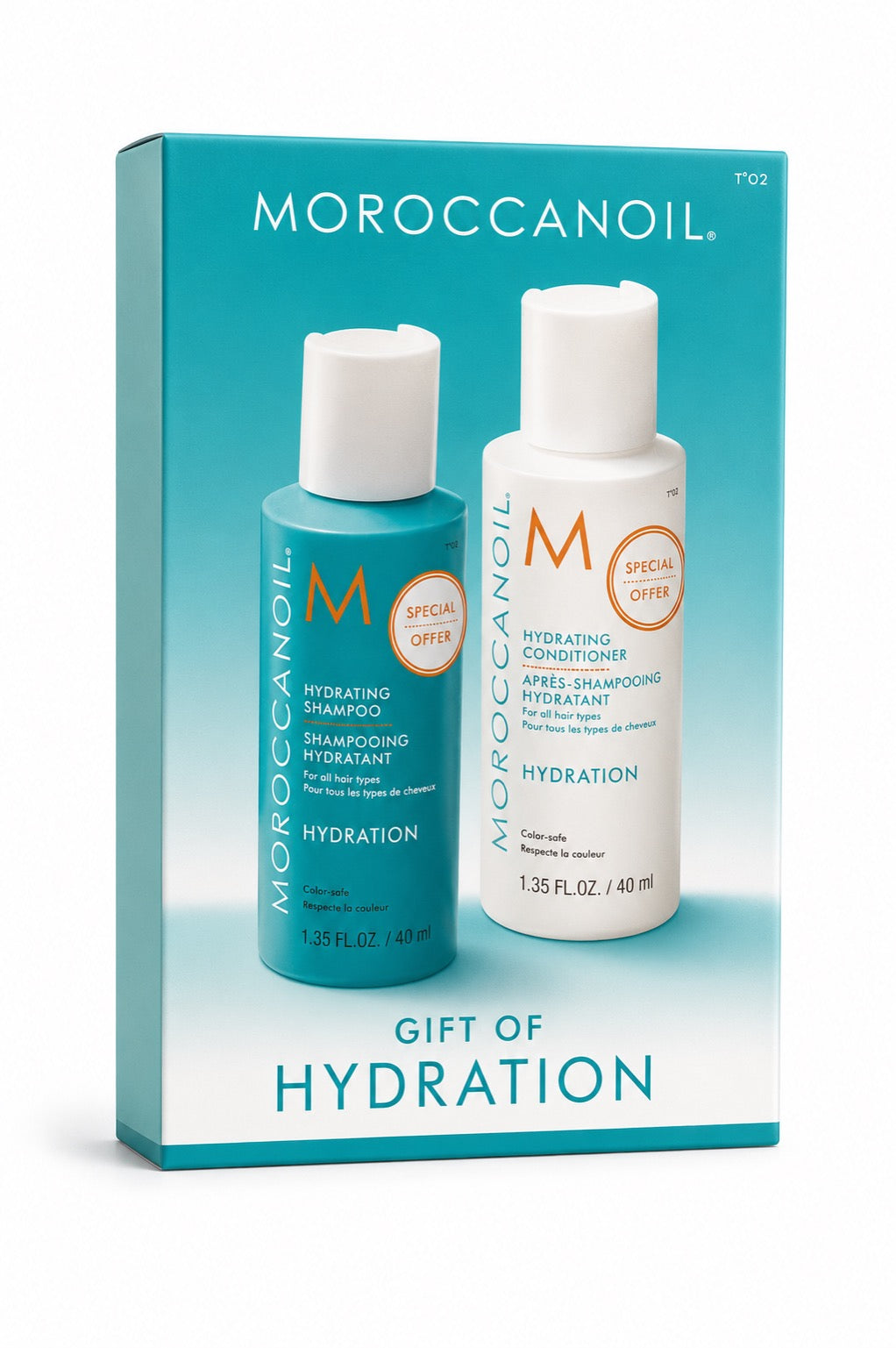 ПОДАРЪК Комплект за хидратация 2х40 мл Moroccanoil Gift of Hydration Kit