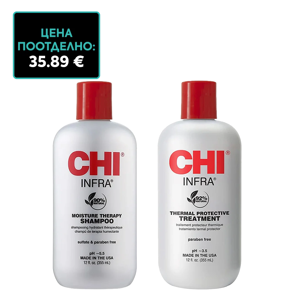 Рутина за възстановяване CHI Infra Hair Repair Routine