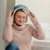 Лазерна лента за глава за сгъстяване и стимулиране на растежа на косата