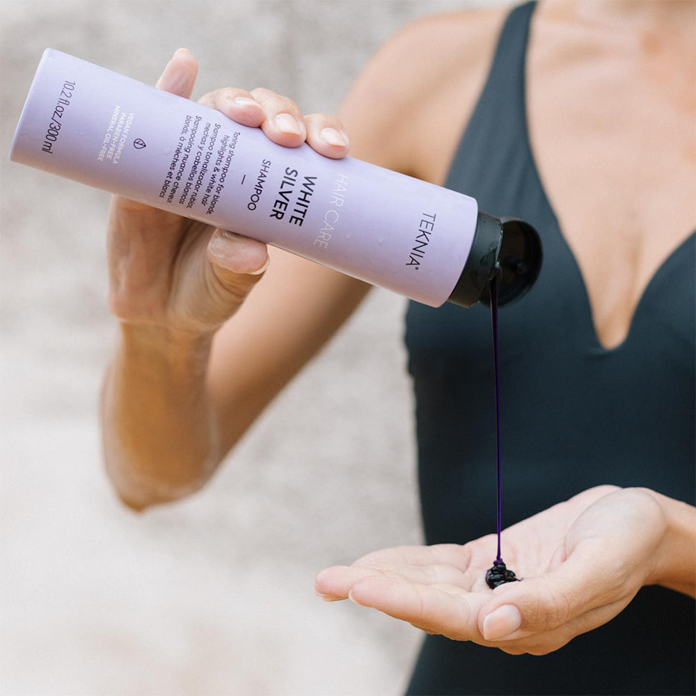 TEKNIA White Silver Тониращи за руса коса – Zlatna Ribka | Премиум Козметични Марки