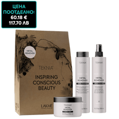Комплект за метален детокс и хидратация - LAKME