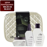 Луксозен travel комплект за възстановяване и хидратация с подарък несесер