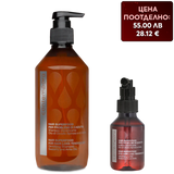 Комплект шампоан и спрей серум за сгъстяване на косата и против косопад
