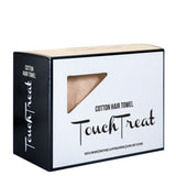 Памучна кърпа за коса Cappuccino