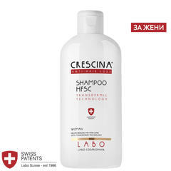 Трансдермален шампоан против косопад за жени 500 мл - Crescina