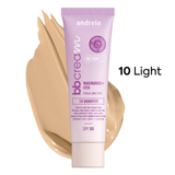 Хидратиращ BB крем за лице със SPF30