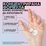 Възстановяващ термозащитен крем за увредена коса 50 мл