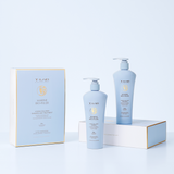 Луксозен комплект за хидратация на косата с хиалуронова киселина и колаген