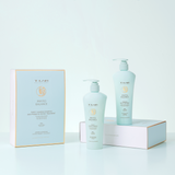 Луксозен комплект за почистване и освежаване на скалпа с пробиотици