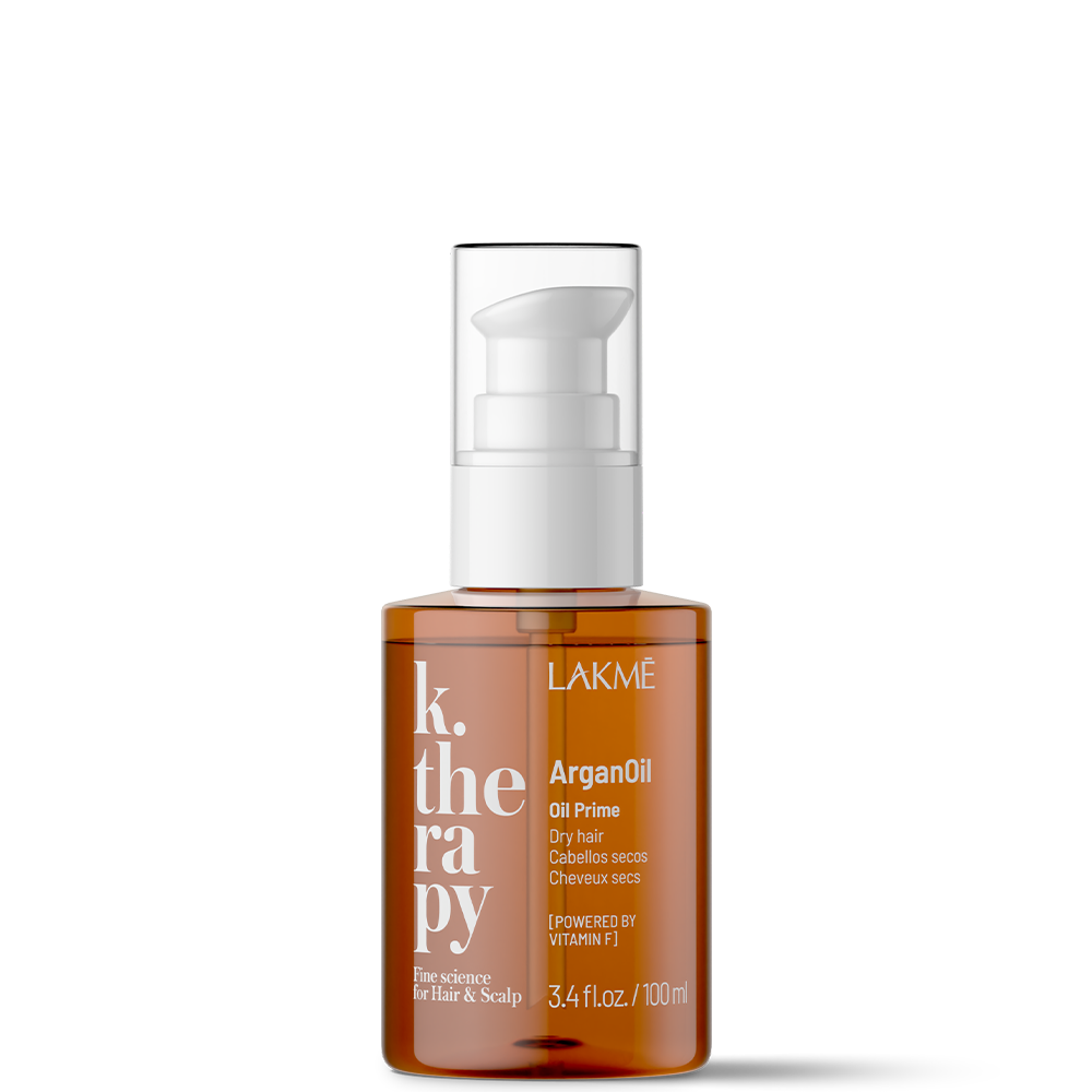 Подхранващо арганово олио за суха коса 100 мл LAKME K.Therapy ArganOil Oil Prime