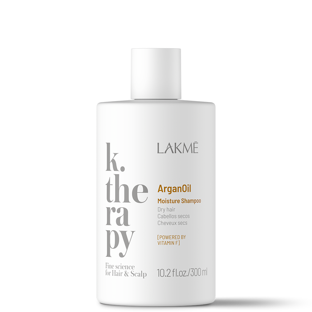 Хидратиращ шампоан с арганово масло за суха коса 300 мл LAKME K.Therapy ArganOil Moisture Shampoo