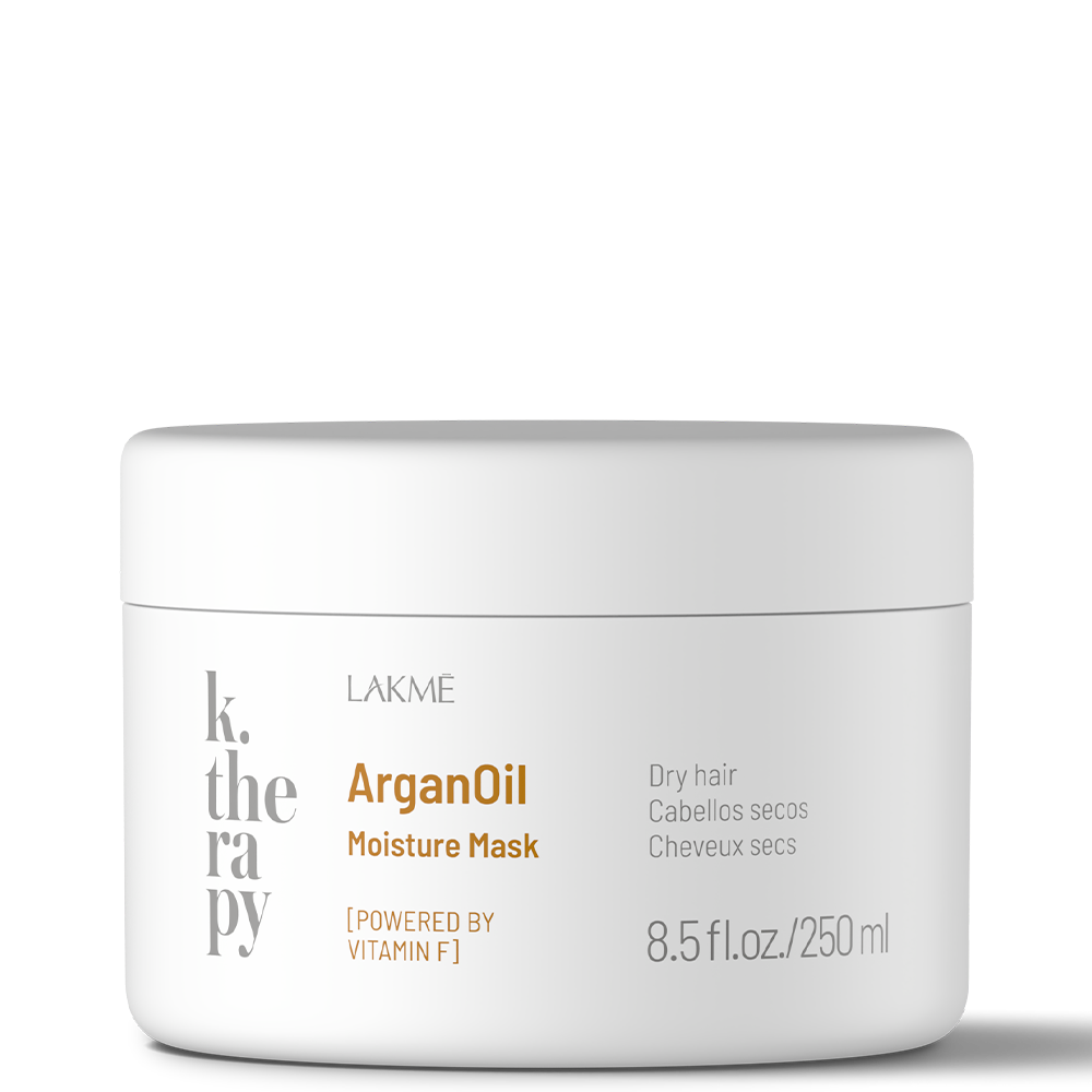Хидратираща маска с арганово масло за суха коса 250 мл LAKME K.Therapy ArganOil Moisture Mask