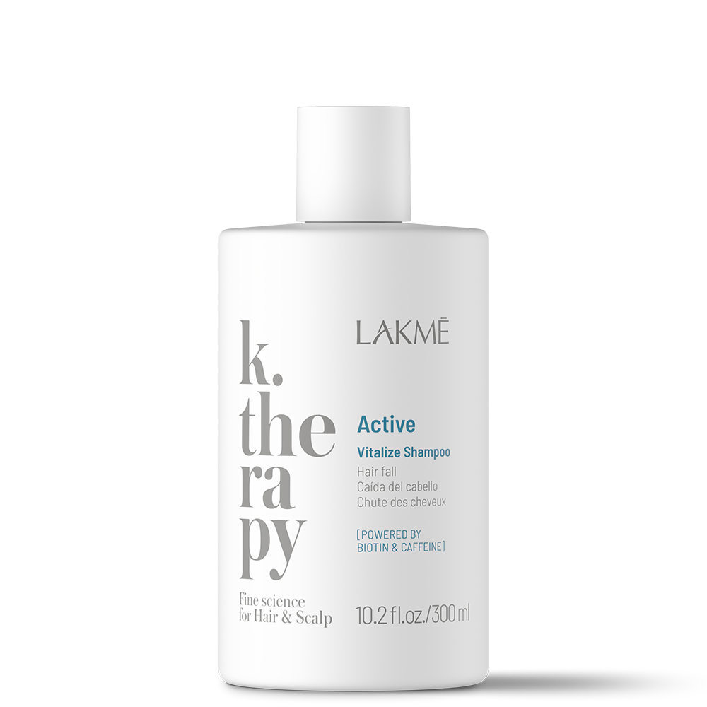 Ревитализиращ шампоан против косопад 300 мл LAKME K.Therapy Active Vitalize Shampoo