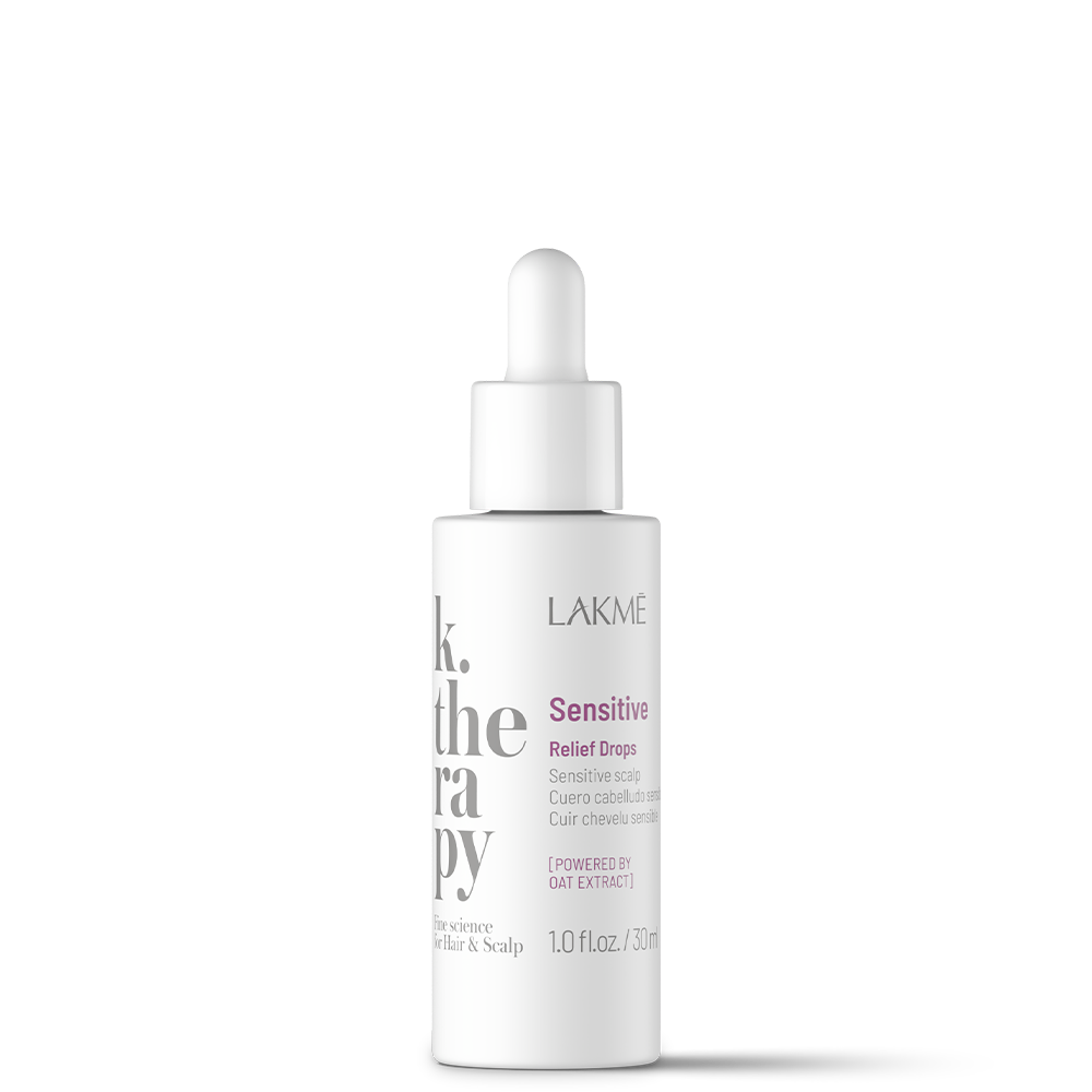 Успокояващи капки за чувствителен скалп 30 мл LAKME K.Therapy Sensitive Relief Drops