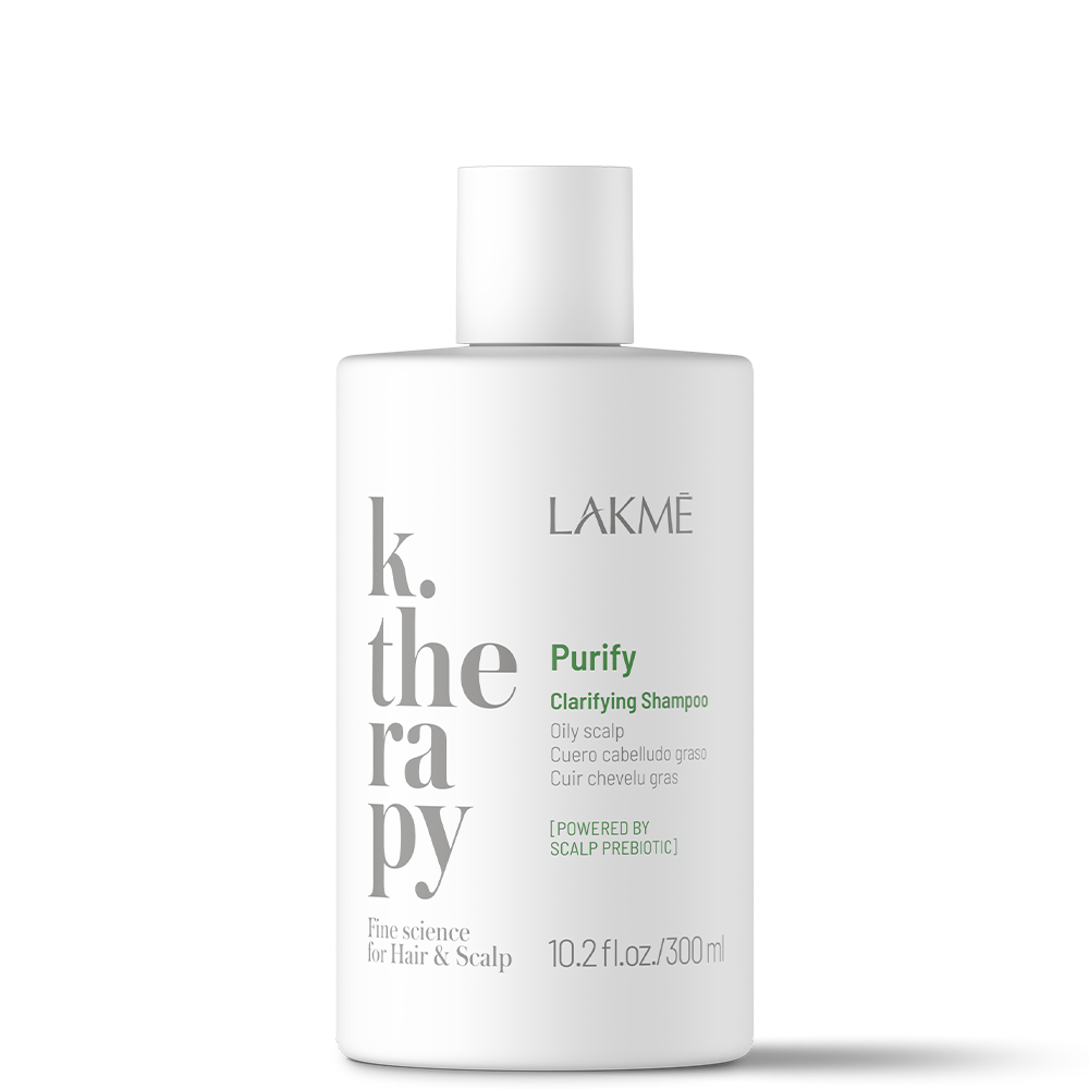 Дълбоко почистващ шампоан за мазен скалп 300 мл LAKME K.Therapy Purify Clarifying Shampoo