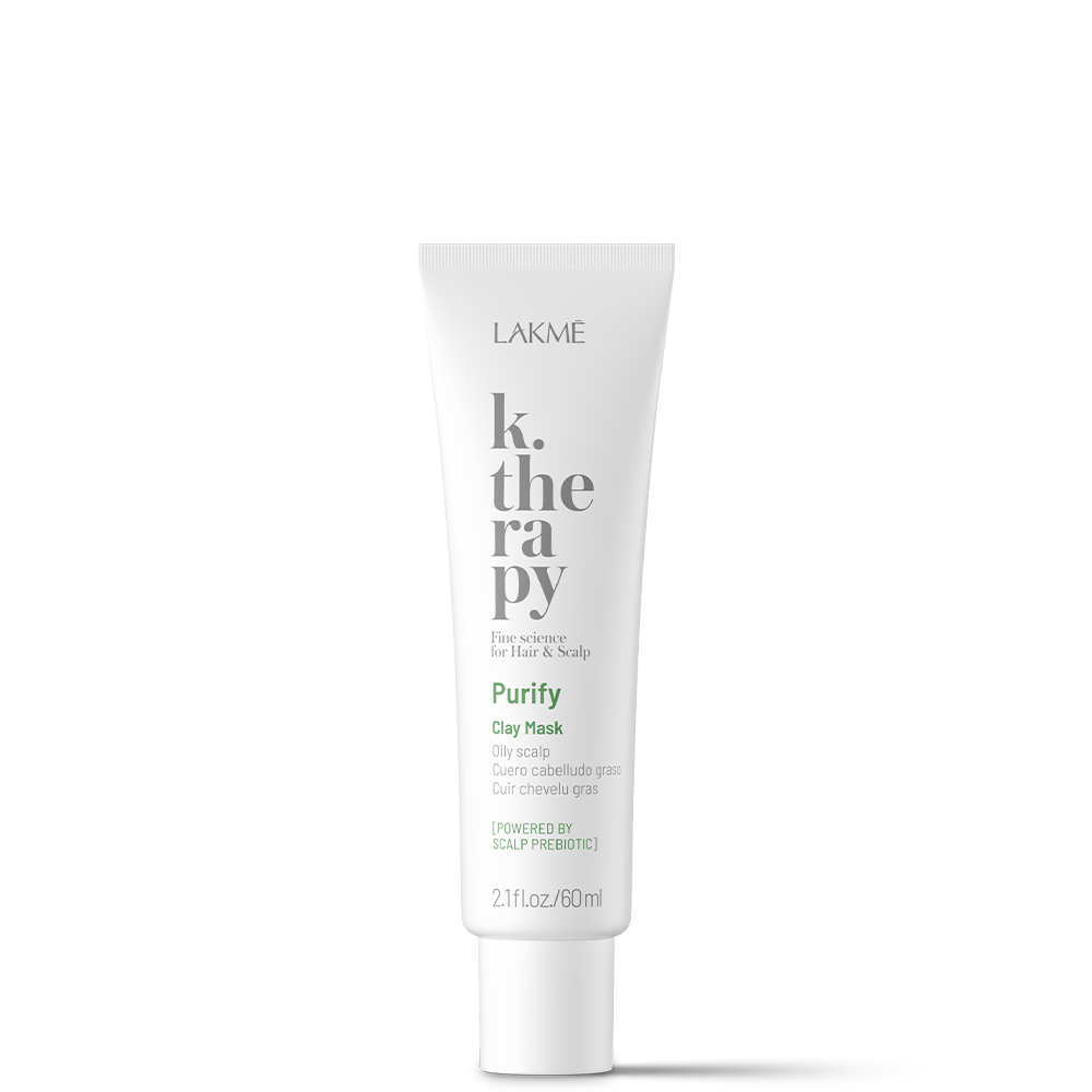 Детоксикираща глинена маска за мазен скалп 60 мл LAKME K.Therapy Purify Clay Mask