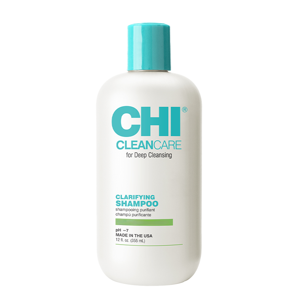 Дълбоко почистващ шампоан за всеки тип коса 355 мл CHI CleanCare Clarifying Shampoo