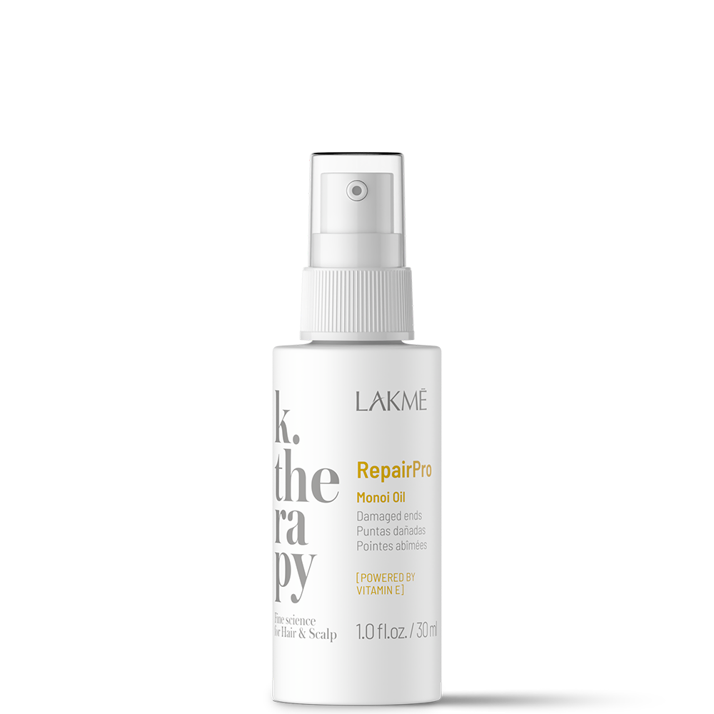 Възстановяващо олио с Моной за увредена коса 30 мл LAKME K.Therapy RepairPro Monoi Oil 