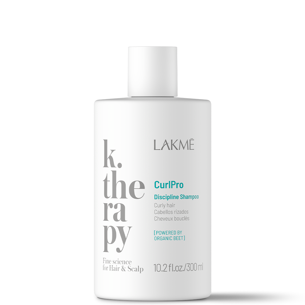 Хидратиращ шампоан за къдрава коса 300 мл LAKME K.Therapy CurlPro Discipline Shampoo