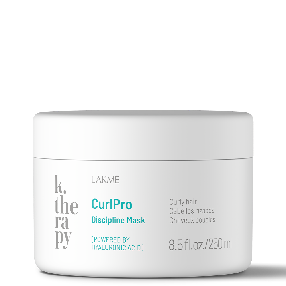 Хидратираща маска за къдрава коса 250 мл LAKME K.Therapy CurlPro Discipline Mask