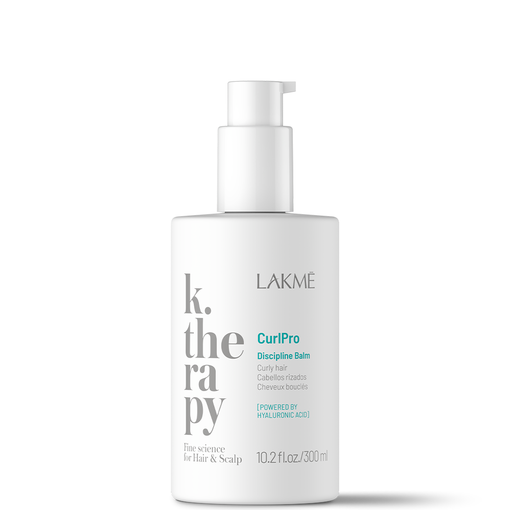 Дефиниращ балсам за къдрици без отмиване 300 мл LAKME K.Therapy CurlPro Discipline Balm 