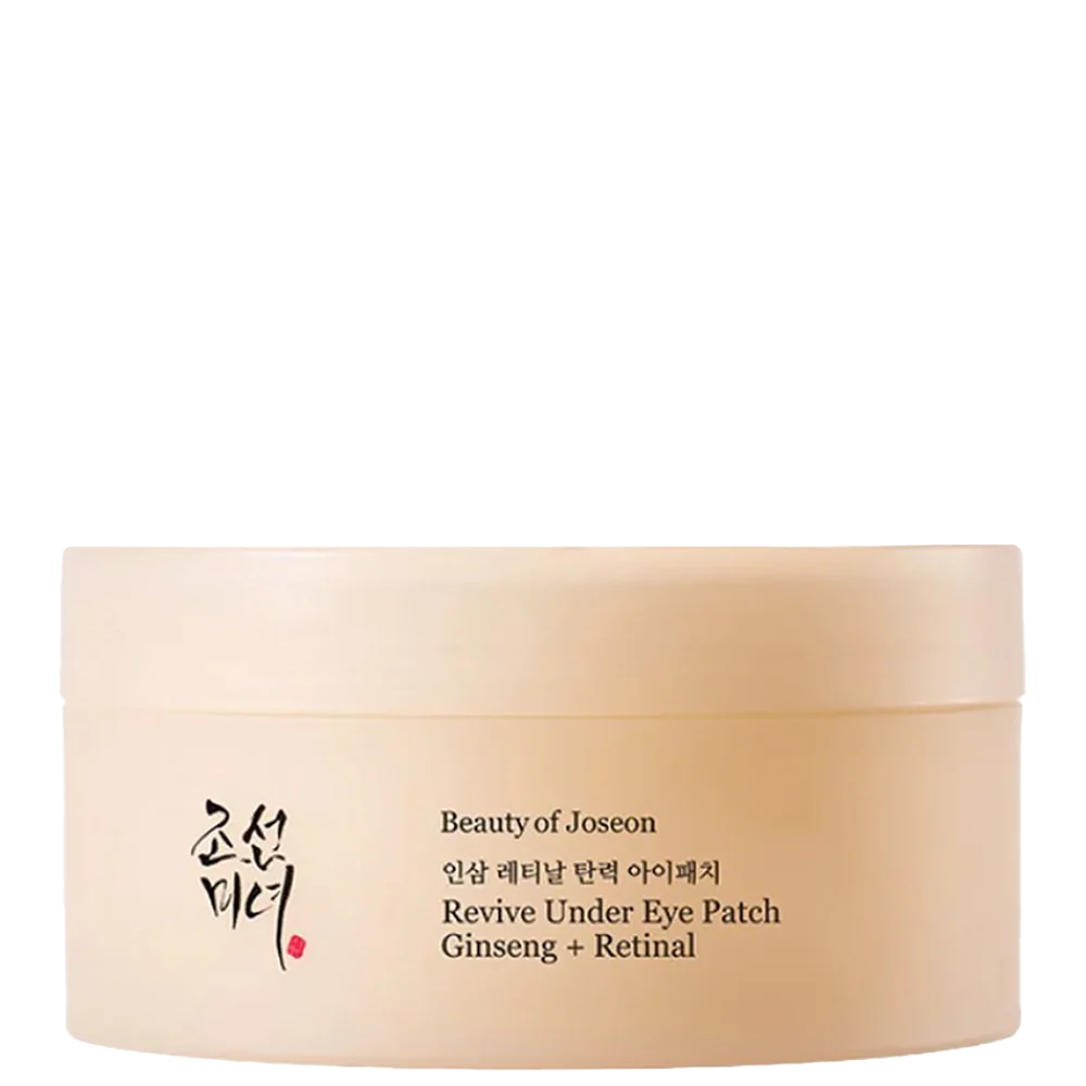 Хидрогел пачове за околоочната зона с женшен и ретинал 60 бр. Beauty of Joseon Revive Under Eye Patch: Ginseng + Retinal