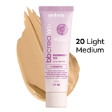 Хидратиращ BB крем за лице със SPF30