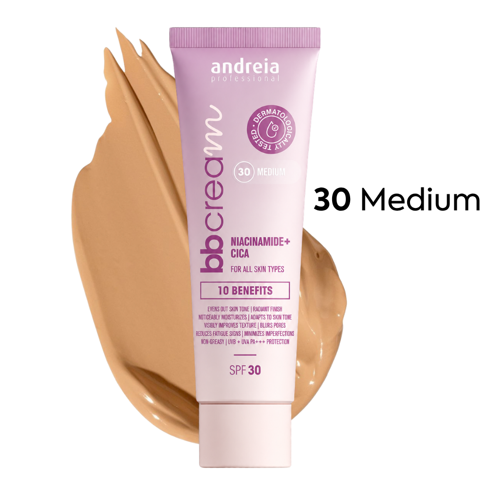 Хидратиращ BB крем за лице със SPF30
