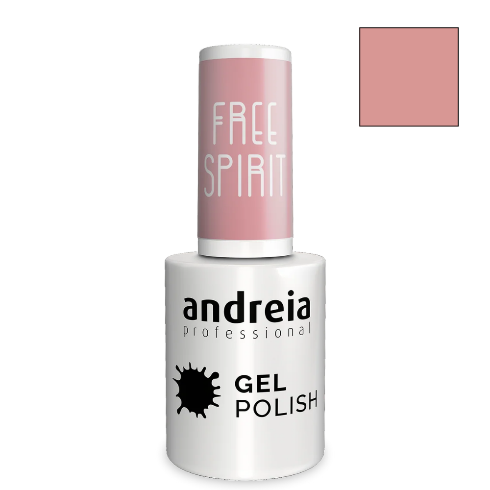 ПОДАРЪК Гел лак с интензивен блясък 10.5 мл Andreia Professional Gel Polish Pink Nude SP4