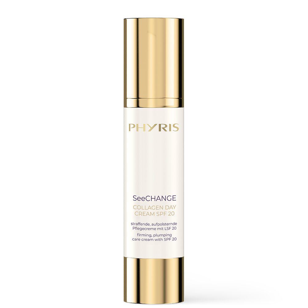 Стягащ и подмладяващ дневен крем с морски колаген и SPF20 50 мл PHYRIS SeeCHANGE Collagen Day Cream SPF20