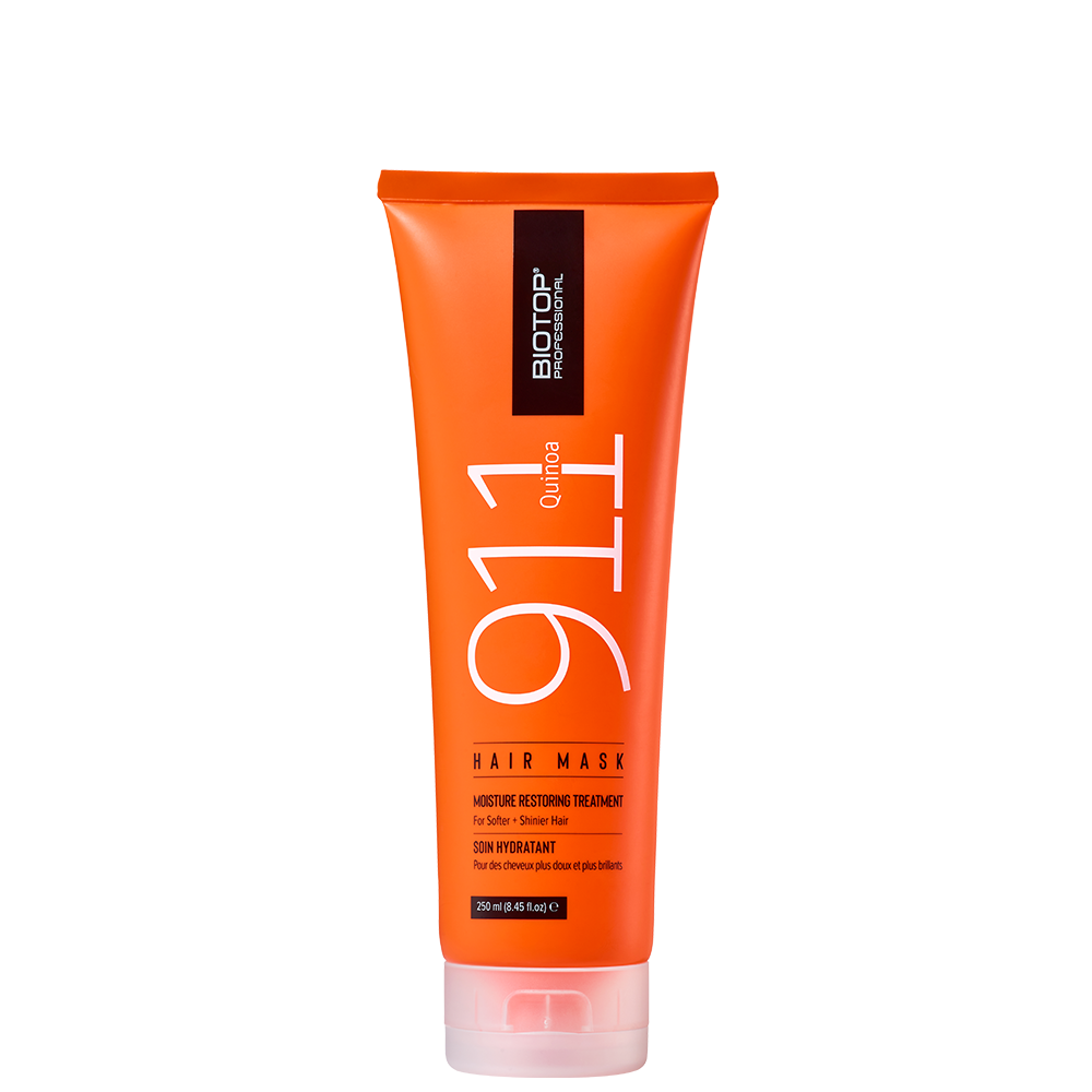 Дълбоко подхранваща маска с киноа 250 мл BIOTOP Professional 911 Quinoa Hair Mask