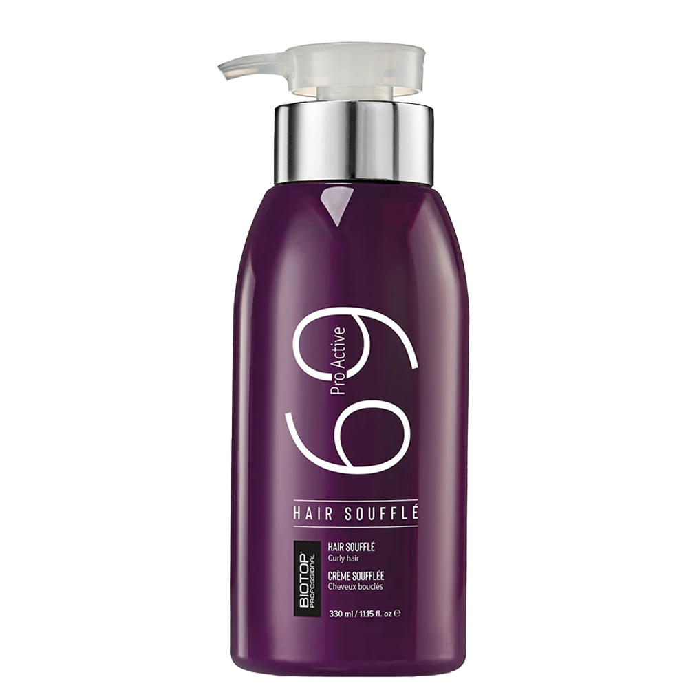 Дефиниращо оформящо суфле за къдрава коса 330 мл BIOTOP Professional 69 Pro Active Hair Soufflé