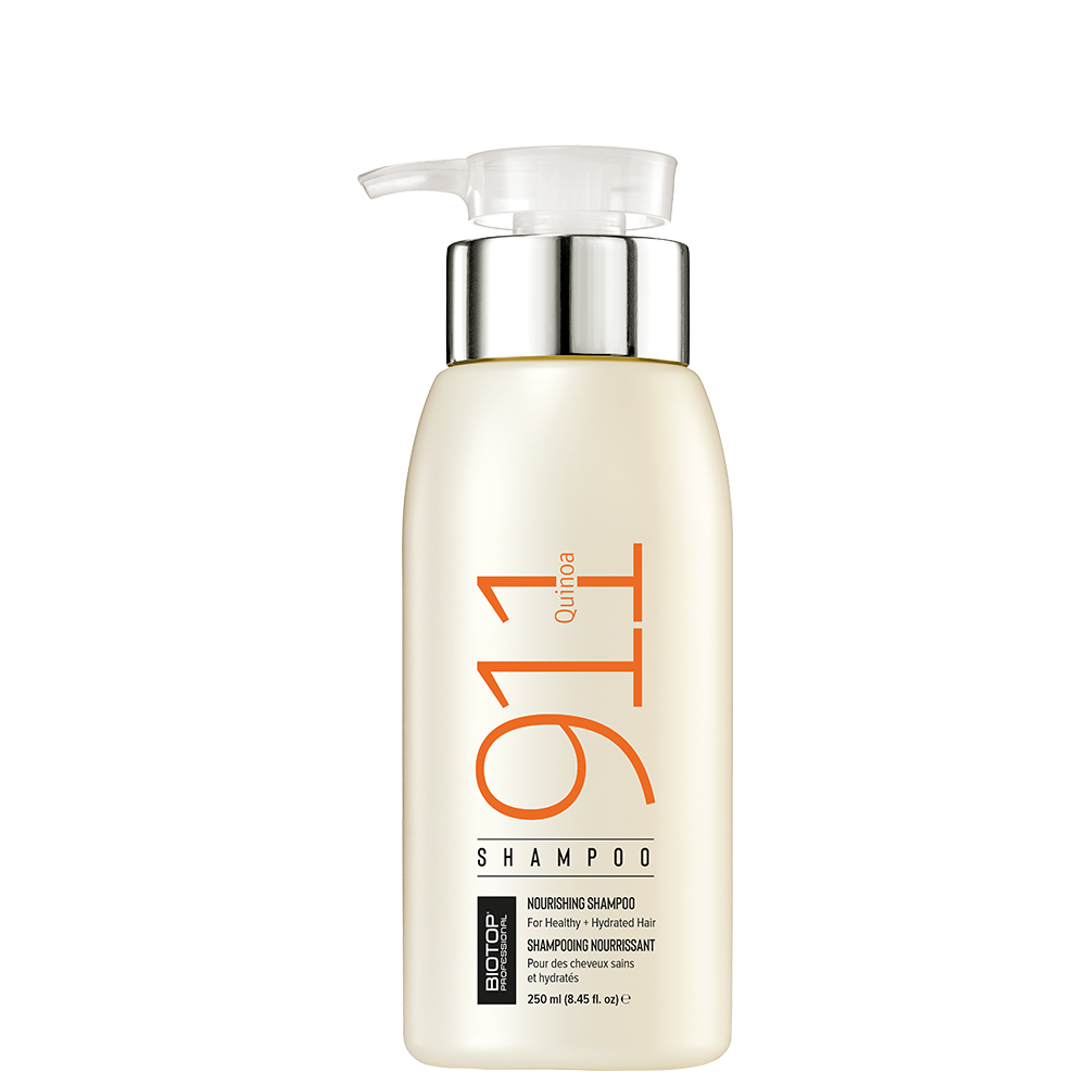 Хидратиращ и балансиращ шампоан с киноа 250 мл BIOTOP Professional 911 Quinoa Shampoo