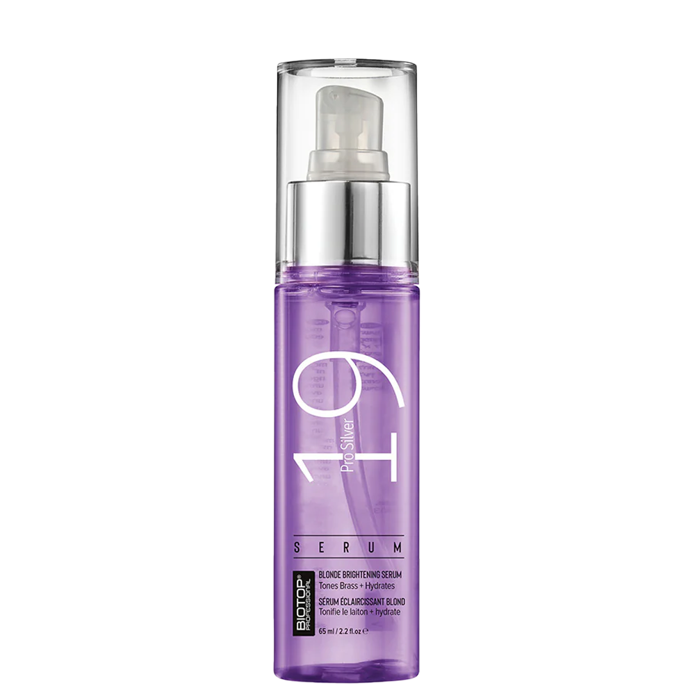 Озаряващ серум за руса коса 65 мл BIOTOP Professional 19 Pro Silver Serum