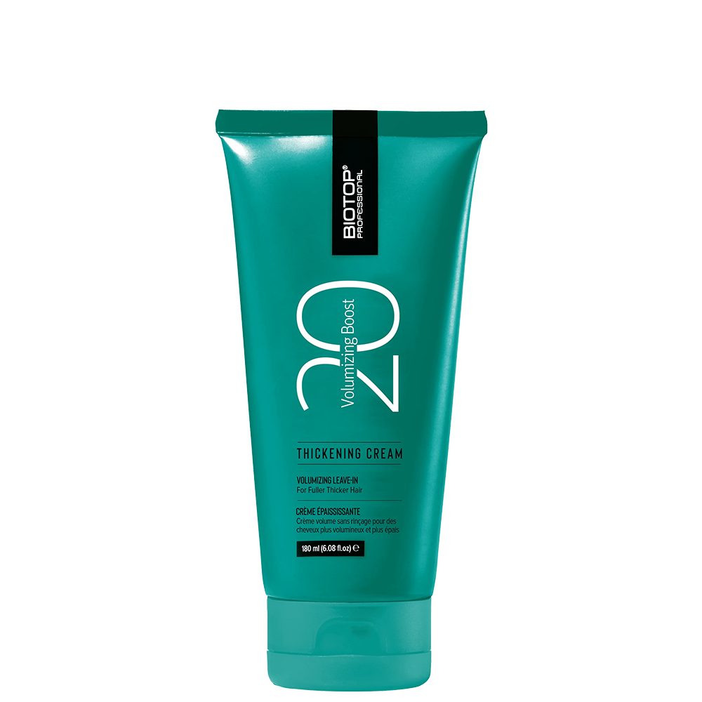 Уплътняващ крем за обем 180 мл BIOTOP Professional 20 Volumizing Boost Thickening Cream